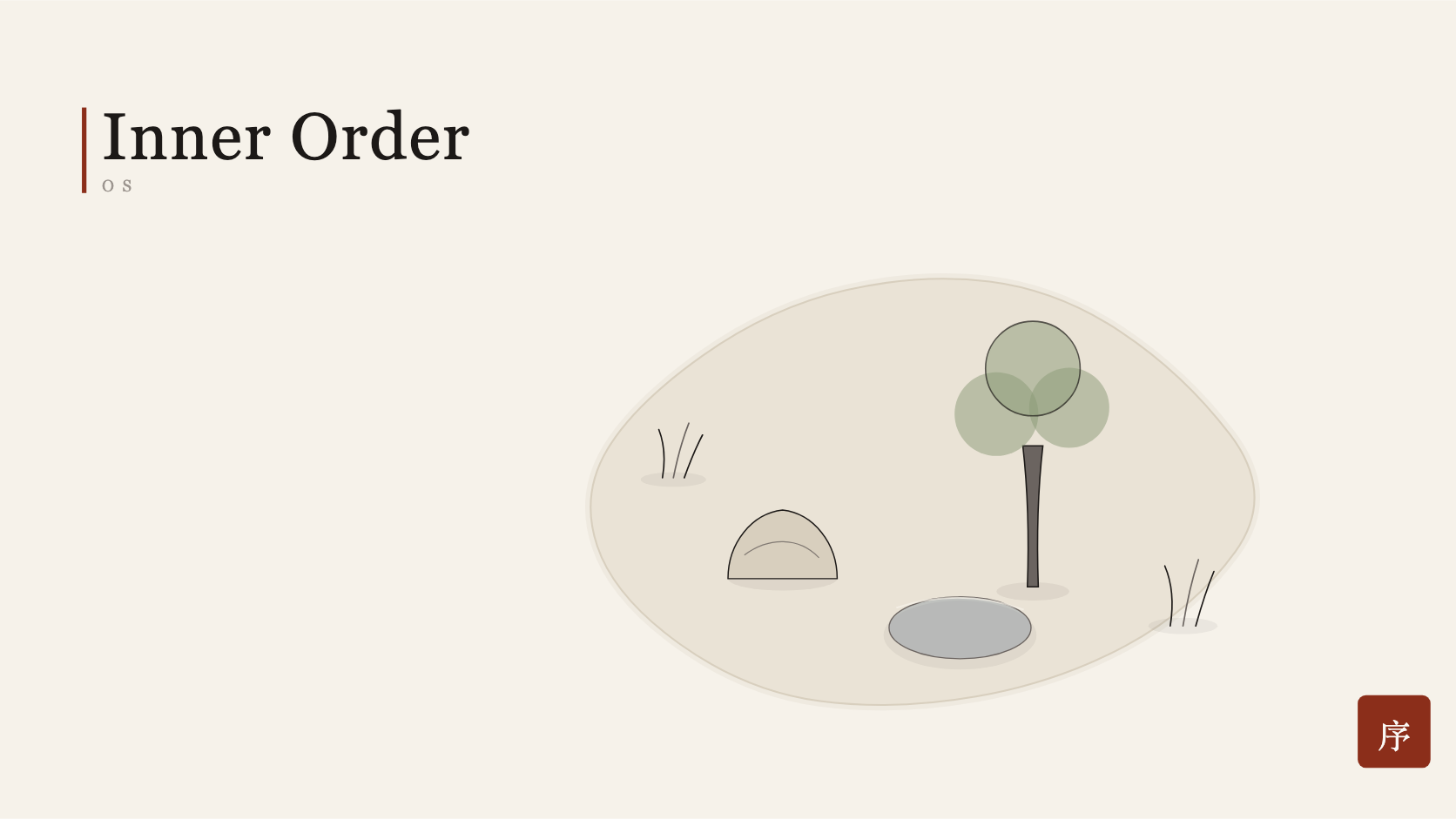 Inner Order OS life cultivation system interface